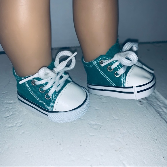 Set of 4 18” doll shoes, fit American Girl Dolls - Picture 5 of 8